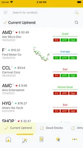 Incometrader screenshot 4