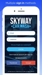 Sky Way Car Wash screenshot 0