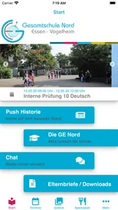 Gesamtschule Essen Nord screenshot 1