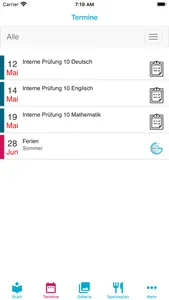 Gesamtschule Essen Nord screenshot 2