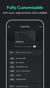 Planfit Workout & Fitness Plan screenshot 4
