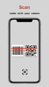 QR Barcode Reader & Scanner screenshot 0