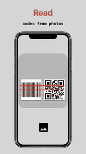 QR Barcode Reader & Scanner screenshot 1