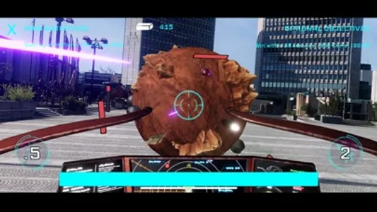 Planet Attack AR screenshot 1