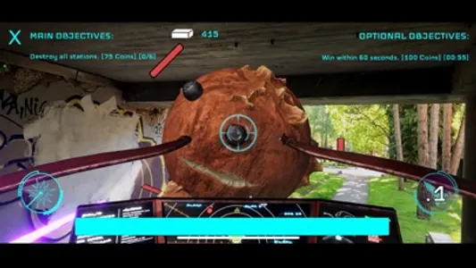 Planet Attack AR screenshot 3