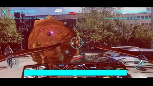 Planet Attack AR screenshot 8