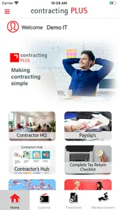 Contracting PLUS screenshot 1