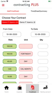 Contracting PLUS screenshot 5
