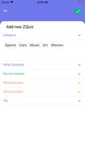 ZQuiz screenshot 3