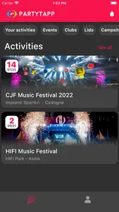 Partytapp screenshot 0