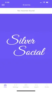 Silver Social screenshot 0