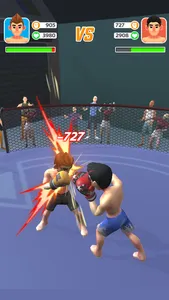 Muscle Tycoon : MMA Boxing screenshot 0