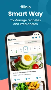 Klinio: Diabetes guidance app screenshot 0