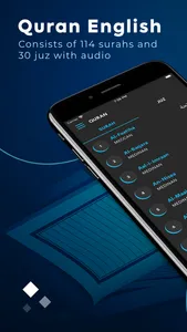 Quran sharif in english - قرآن screenshot 0
