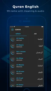 Quran sharif in english - قرآن screenshot 3