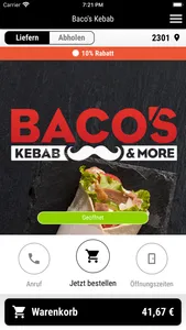 Baco's Kebab screenshot 0