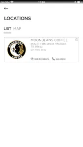 MoonBeans Coffee Ltd screenshot 1