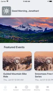 Snowmass Mountain Club screenshot 1