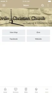 Ogilville Christian Church screenshot 2