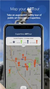 Cupertino ARTour screenshot 1