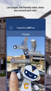 Cupertino ARTour screenshot 2