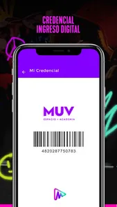 MUV APP screenshot 1