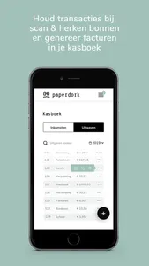 Paperdork | ZZP boekhouding screenshot 1