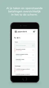 Paperdork | ZZP boekhouding screenshot 2