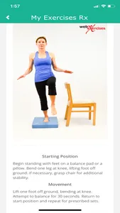 WebExercises FIT screenshot 4