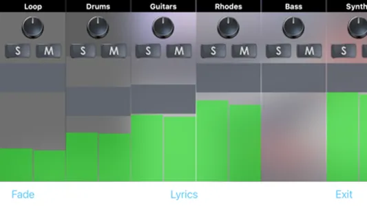 Cover Band Tracks screenshot 1