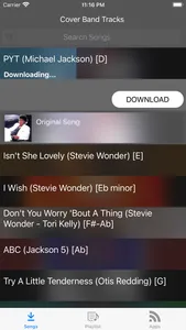 Cover Band Tracks screenshot 2