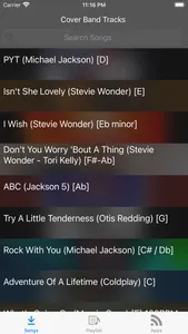 Cover Band Tracks screenshot 8