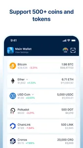 Crypto.com l DeFi Wallet screenshot 1