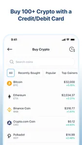 Crypto.com l DeFi Wallet screenshot 4