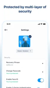 Crypto.com l DeFi Wallet screenshot 7