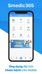 SMedic365 - Đặt hẹn khám screenshot 0