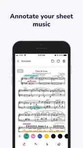 Maestro Amadeus - Sheet Music screenshot 8