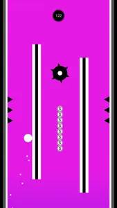 Spike Dodge 2d - Zero Gravity screenshot 4