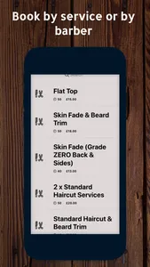 The Tuckshop Barbers screenshot 2