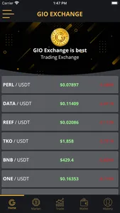 GioExchange screenshot 3