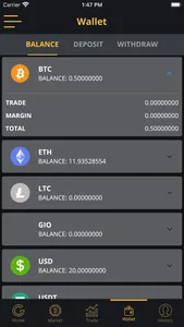 GioExchange screenshot 5