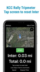 KCC Tripmeter screenshot 0