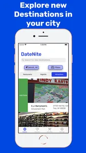 DateNite: Unique Date Planner screenshot 0