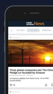 Inside Amazon News screenshot 0
