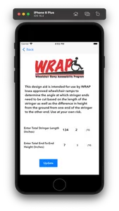 WRAP-Iowa Ramp Design Aid screenshot 1