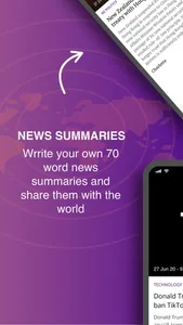 Briephly: Micro stories & news screenshot 0