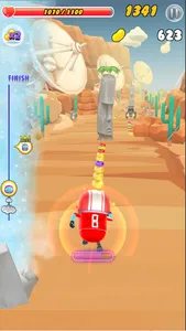 ZellyGo Dash - running game screenshot 2