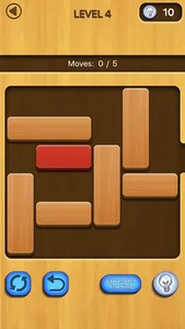 Woody Unblock Slide Puzzle screenshot 0