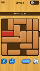 Woody Unblock Slide Puzzle screenshot 1