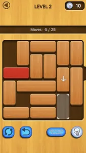 Woody Unblock Slide Puzzle screenshot 2